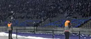 Berliner Polizist soll an Hooligan-Attacken im Olympiastadion beteiligt sein