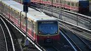 Berliner S-Bahn wird zur WM-Fanmeile: Public Viewing im Zug