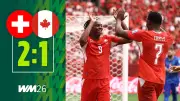 Blitz-Tor sichert der Schweiz den Gruppensieg gegen Kanada