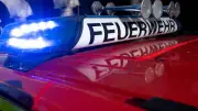 Brand auf Campingplatz in Niederkrüchten: Zehn Wohnwagen zerstört