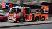 Brand in Remscheid: Schwerverletzte Person per Hubschrauber ins Krankenhaus