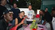 Bratwurst und Lachs: Lustrinellis erstes Teamtreffen bei Union