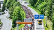 Brenner-Sperre: Überraschend ruhig auf Bayerns Straßen am Wochenende