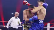 Can Kaplan besiegt Slim Albaher mit gnadenlosem K.o. bei Fame Fighting