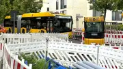 CDU fordert Überwachung von Baustellen mit BVG-Bussen