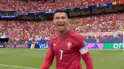 CR7 nach Doppelpack: Ronaldo brüllt Ansage in die Kamera