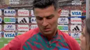 Cristiano Ronaldo: Reporterin belauscht Aussagen auf dem Platz