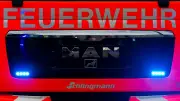 Dachstuhl in Oldenburg brennt: 15 Menschen aus Wohnhaus gerettet