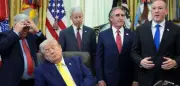 Demokraten verspotten Trump: „Dozy Don“ statt „Sleepy Joe“
