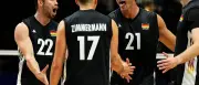Deutsche Volleyballer überraschen mit Sieg gegen Olympiasieger