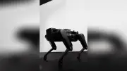 Deutsches Start-up Helsing stellt eigenen Roboter-Hund RX-1 vor