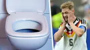 Deutschland-Spiel: Pinkelkurve steigt rasant an