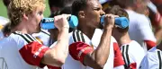 DFB-Elf schwitzt in Winston-Salem: Undav froh über Hallenspiel