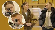 DFB-Kapitän Kimmich so privat wie nie: Schieß-Date mit Lina in ZDF-Doku