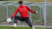 DFB nominiert FCK-Torhüter Enis Kamga für U19-EM in Wales