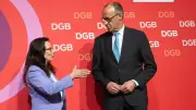 DGB-Chefin Fahimi fordert verpflichtende Betriebsrente für alle Beschäftigten