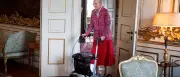 Dänische Königin Margrethe II. mit Rollator in der Öffentlichkeit