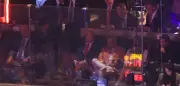 Donald Trump bei NBA-Finals in New York ausgebuht