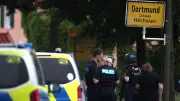 Dortmund: Polizist angeschossen – mutmaßlicher Täter mit Kindern verschanzt