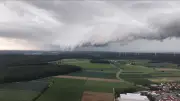 DWD warnt vor Tornados und schweren Gewittern in Deutschland
