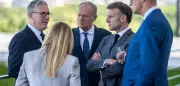 E5-Gipfel im Kanzleramt: Merz und Europäer wollen Trump beeindrucken