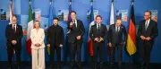 E5-Treffen in Berlin: Europäer stimmen sich vor Nato-Gipfel ab