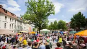 Ein Jahr nach Angriff: Demokratiefest in Bad Freienwalde ein Erfolg