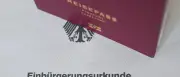 Einbürgerungen in Deutschland erreichen 2025 neuen Höchststand