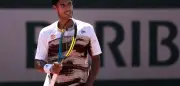 Eklat bei French Open: Vallejo muss 65.000 Dollar Strafe zahlen