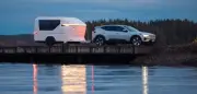 Elektroauto mit Wohnwagen: Tipps fürs elektrische Campen