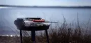 Elfjähriger springt brennend in Kanal: Grillunfall in Wallenhorst