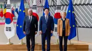 EU und Südkorea planen Abkommen für Geheimdokumente