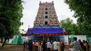 Farbenprächtiger Hindu-Tempel in Berlin-Neukölln eröffnet nach 20 Jahren