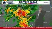 Feuer im Studio: Wettermann moderiert unerschrocken weiter