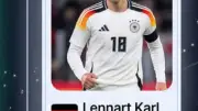 Fifa-Panne: Foto zeigt nicht Lennart Karl, sondern Mittelstädt
