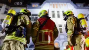 Fünf Verletzte bei Wohnhausbrand in Hannover
