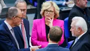 Forsa-Umfrage: Union fällt auf Tiefstand, FDP steigt auf fünf Prozent