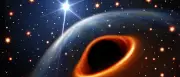 Forscher wiegen inaktives Schwarzes Loch aus der Frühzeit des Universums