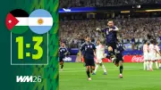 Freistoßtor von Messi versetzt Stadion in Ekstase bei Argentinien-Sieg