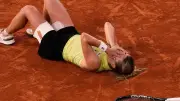 French-Open-Finale: Qualifikantin Chwalinska schreibt Tennis-Märchen