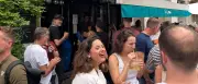 Fête de la Musique in Berlin: 1000 Konzerte trotz Unwetter