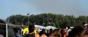 Fusion-Festival in Lärz wegen Waldbrand evakuiert – tausende Besucher in Sicherheit