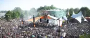 Fusion-Festival nach Waldbrand-Unterbrechung wieder gestartet