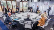 G7-Gipfel in Évian: Neue Sanktionen gegen Russland beschlossen