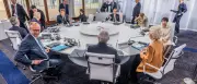G7-Gipfel in Évian: Trump annähert sich Partnern an – Merz lobt Zusammenarbeit