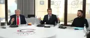 G7-Gipfel: Merz sieht „Tag der Hoffnung“ für Ukraine