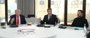 G7-Gipfel: Trump fordert Russland zu Ukraine-Abkommen auf