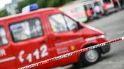 Gasleitung bei Bohrarbeiten beschädigt – 40 Anwohner evakuiert