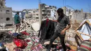 Gaza: Sieben Tote bei israelischen Angriffen – Bräutigam getötet