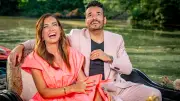 Giovanni Zarrella singt „O sole mio“ für Jana Ina in Berliner Gondel